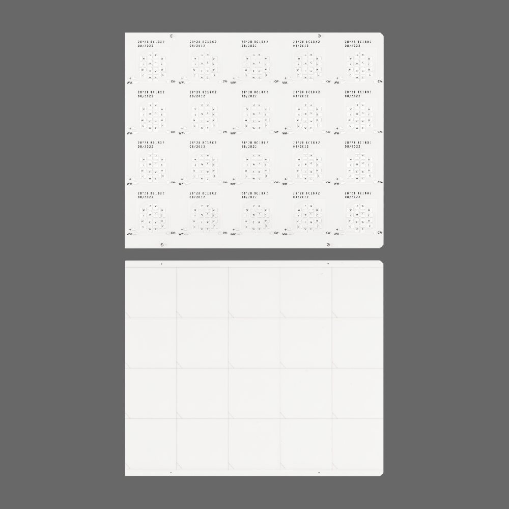 고전력 LED용 COB 기판