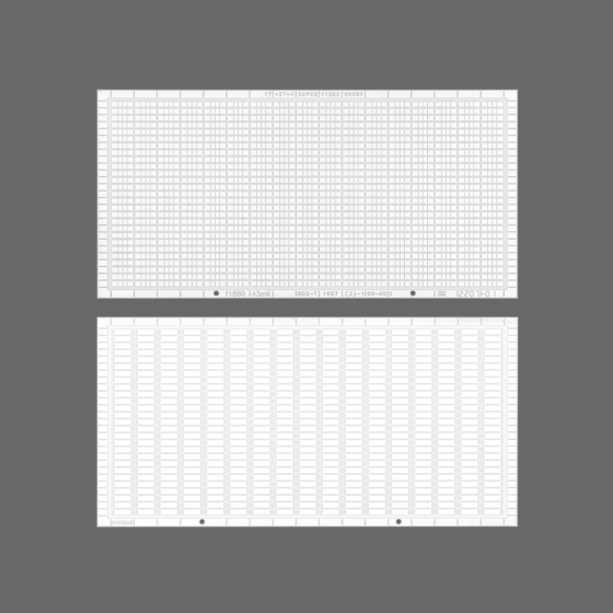 High performance alumina ceramic substrate High performance alumina ceramic substrate