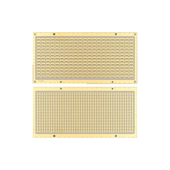 Aluminum nitride ceramic DPC ceramic substrate（Direct Plating Copper）