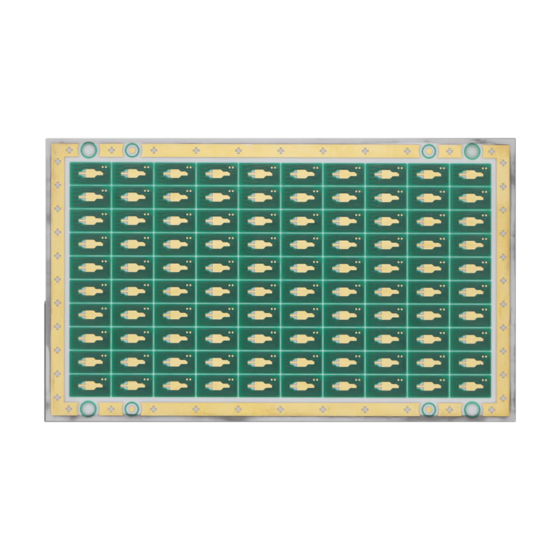 Alumina DPC ceramic substrate（Direct Plating Copper）