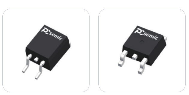 Série de alta eficiência SiC SBD