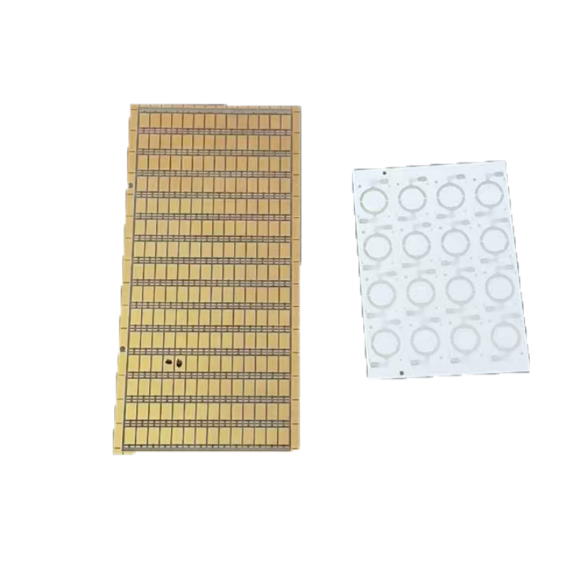 High Precision Aluminum Nitride DPC Ceramic Substrate