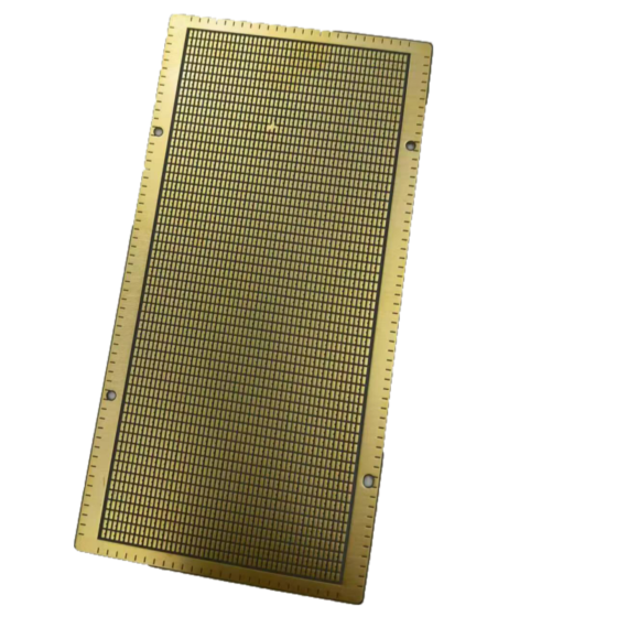 AlN DPC Ceramic Substrate with High Thermal Conductivity